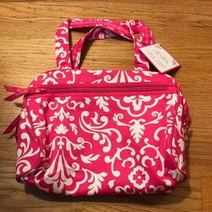 Thirty one cosmetic bag pink